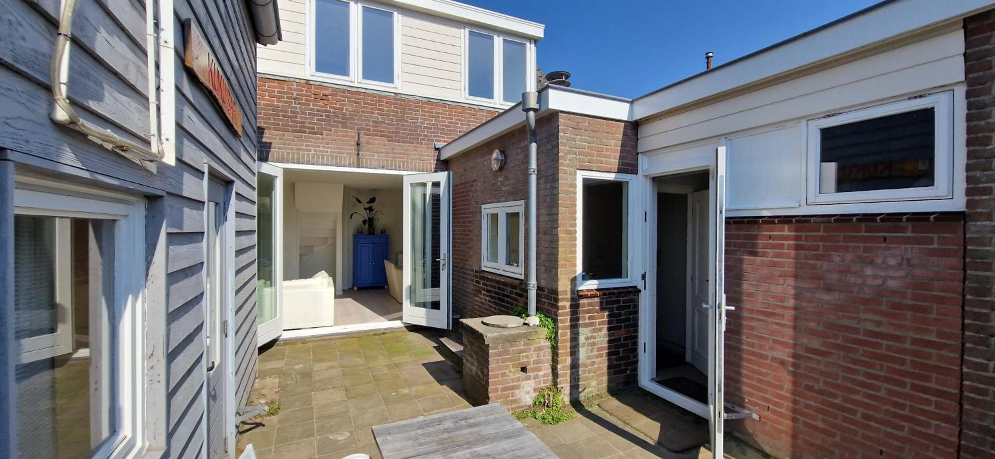 Der Springbrunnen Villa Egmond aan Zee Eksteriør bilde