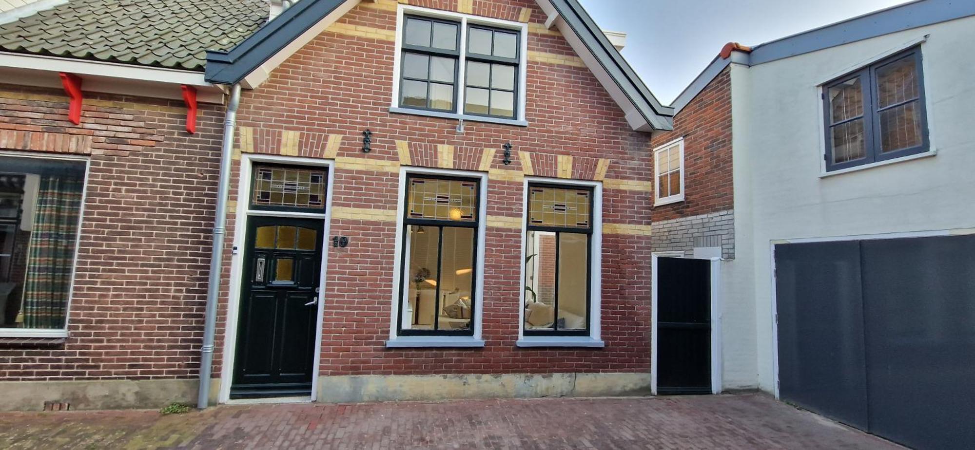 Der Springbrunnen Villa Egmond aan Zee Eksteriør bilde