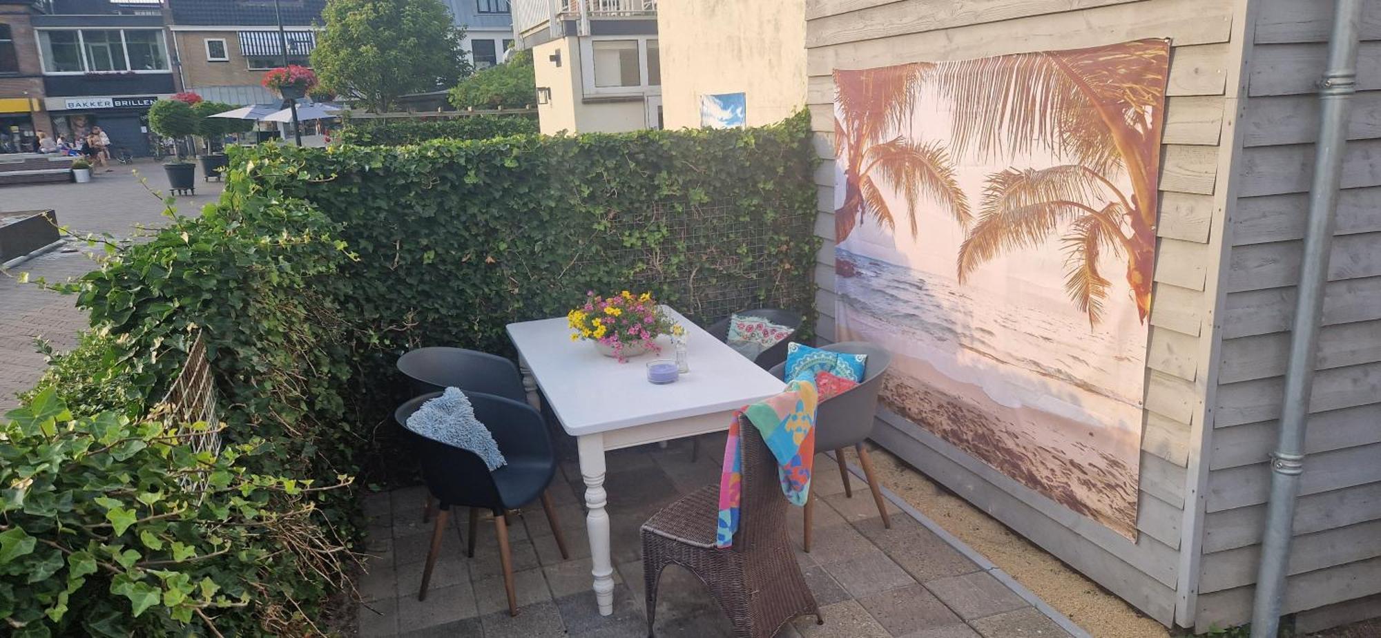 Der Springbrunnen Villa Egmond aan Zee Eksteriør bilde