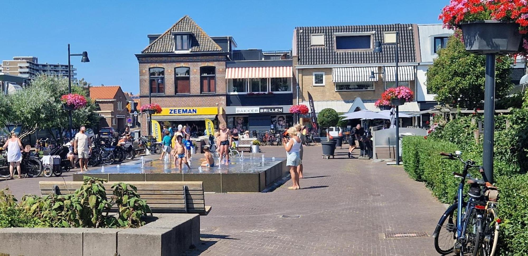 Der Springbrunnen Villa Egmond aan Zee Eksteriør bilde